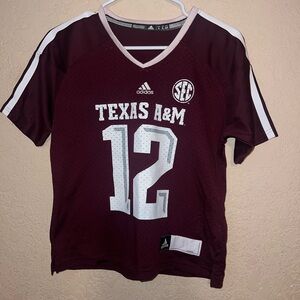 Adidas Texas A&M University College Football Jersey small